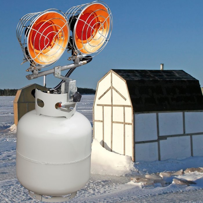 ProCom 30,000 BTU Portable Dual Tank Top Heater N2