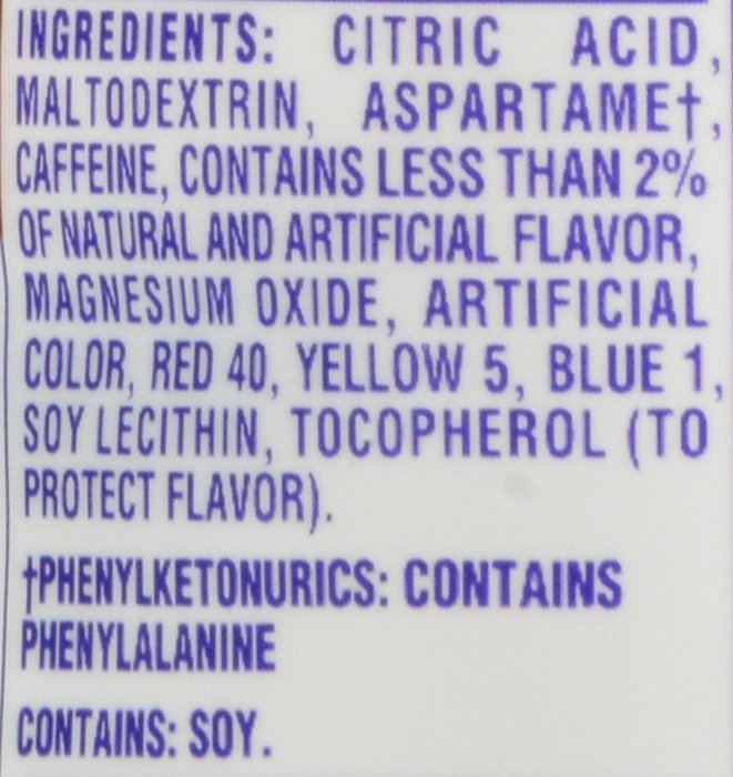 Crystal Light Green Tea Peach Mango Drink Mix (Makes 10-Quarts), 1.85 Ounce Canisters (Pack of 12) N73