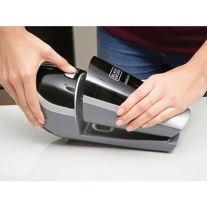 NEW! BLACK+DECKER 2-in-1 Lithium Ion Lightweight Convertible Stick Vacuum to Hand Vac with LED Indicator N5