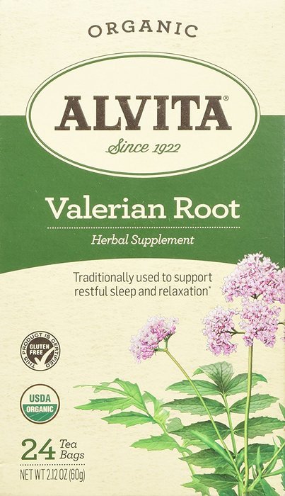 Alvita Organic Herbal Valerian Tea, 24 Count
