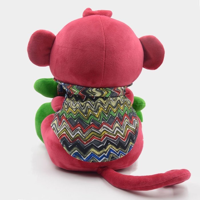 12 Inches Multifunction Monkey Plush Toy Bluetooth Wireless Micro SD Memory Card Stereo Speaker w/ FM Radio Microphone... N6