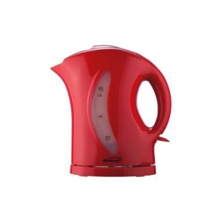 1.7 L Cordless Red Tea Kettle N2