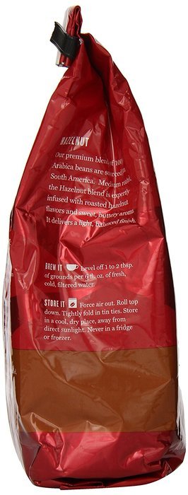 Eight O'clock Hazelnut Ground Coffee [Pack of 2]