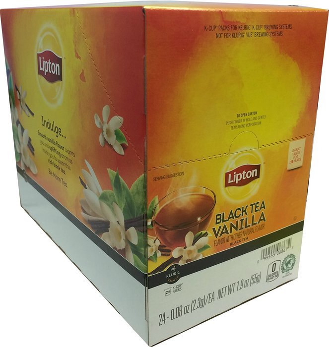 Lipton K-Cups, Classic Unsweetened Iced Tea 24 ct N6