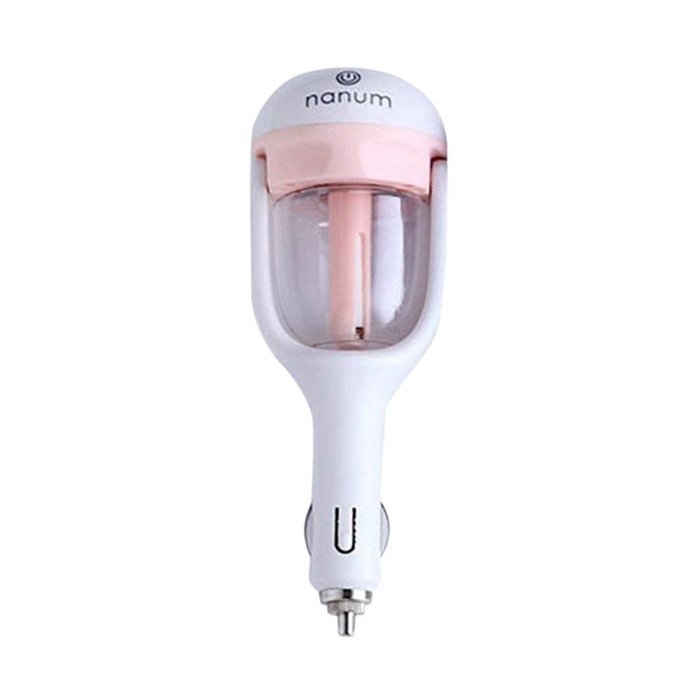 EXIU Mini Air Purifier Freshener Aromatherapy Humidifier for Car Vehicle N8