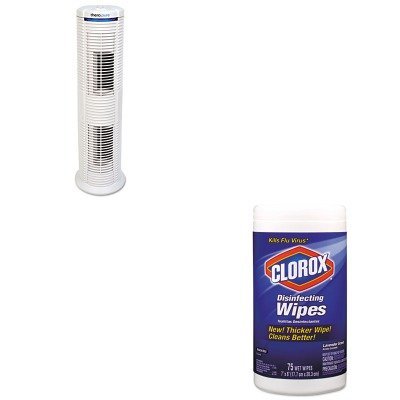 KITCOX01761EAION90TP230TW01W - Value Kit - IONIC PRO,LLC Therapure TPP230M HEPA Type Air Purifier (ION90TP230TW01W...