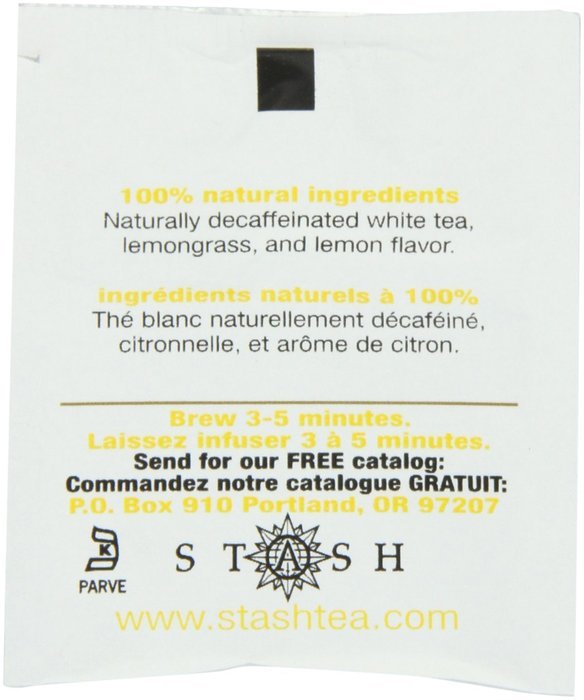 Stash Tea Premium Green Tea, 100 Count Box of Tea Bags in Foil N125