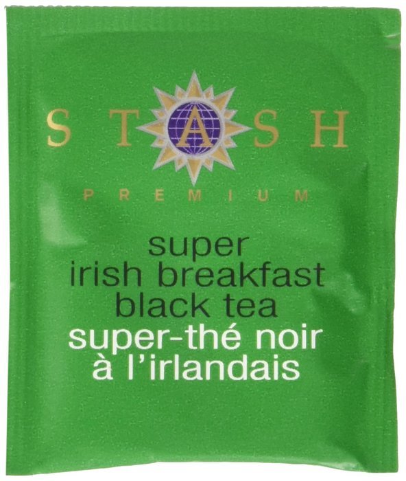 Stash Tea Premium Green Tea, 100 Count Box of Tea Bags in Foil N127