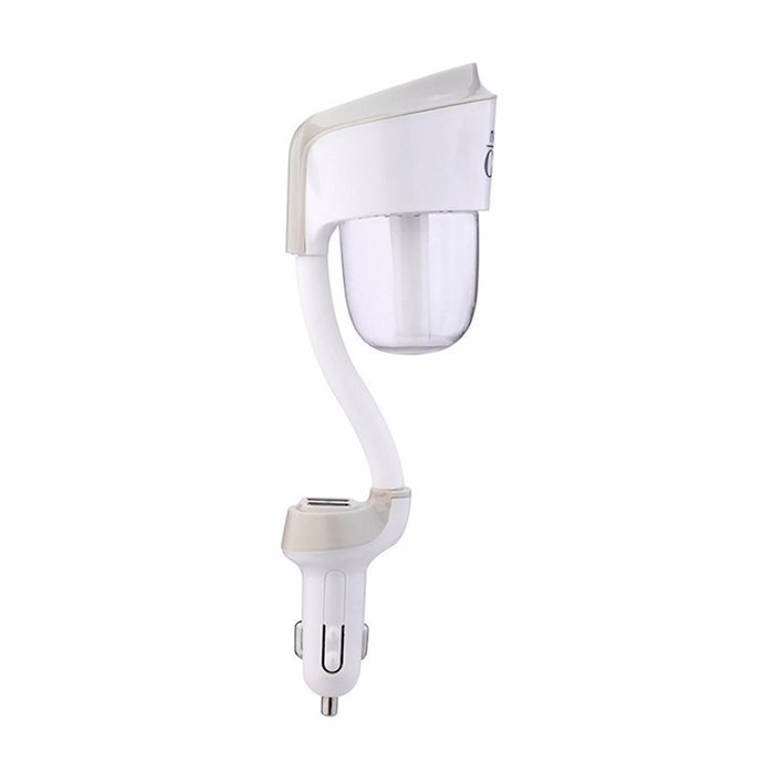 Car Humidifier, Aliceclub 50ml Mini Ultrasonic Cool Mist Humidifier Portable Aroma Essential Oil Diffuser with... N11