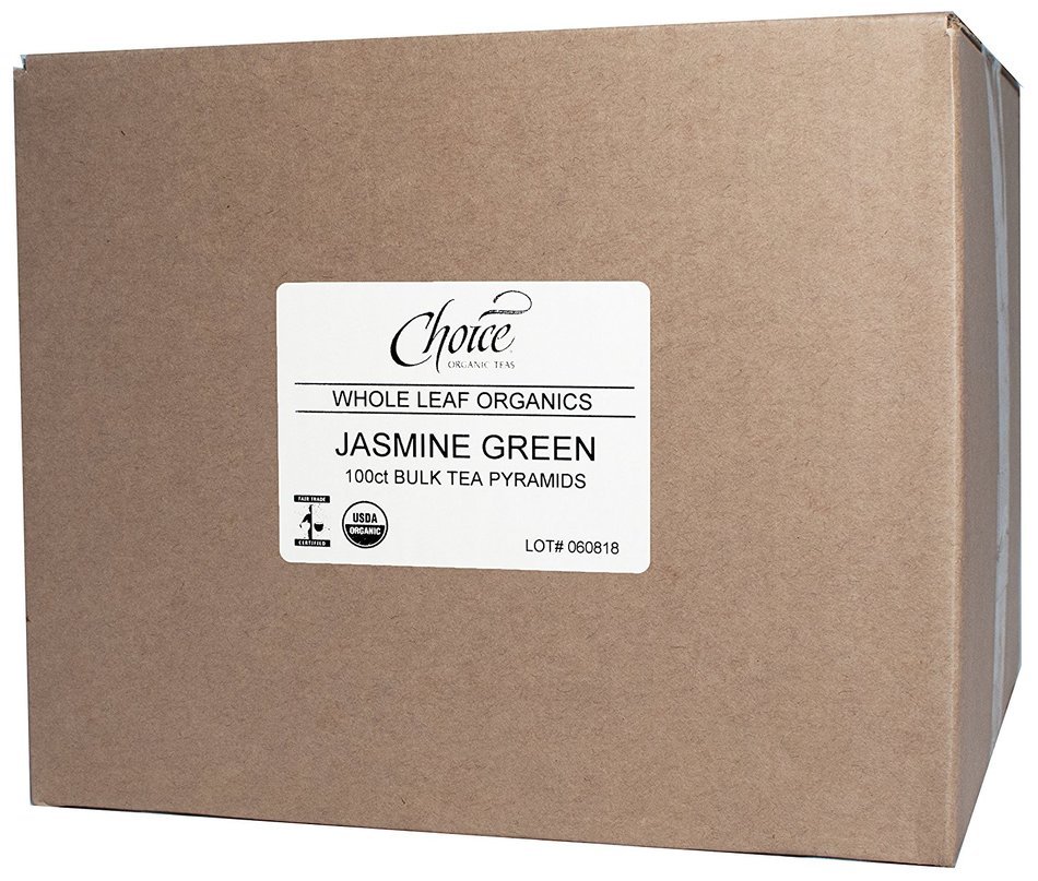Choice Organic Whole Leaf Organics Sweet Liquorice Mint Tea Pyramids, 15-Count, 0.95-Ounce Boxes (Pack of 3) N17