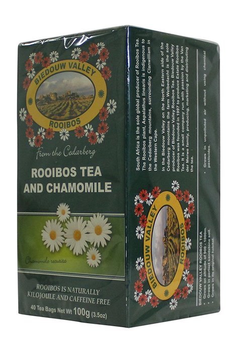 Rooibos Tea: 100% Natural South African (80 Oxygen Bleached Bag Count 7.0oz) Red Bush Healthy Herbal Tea. Caffeine... N4