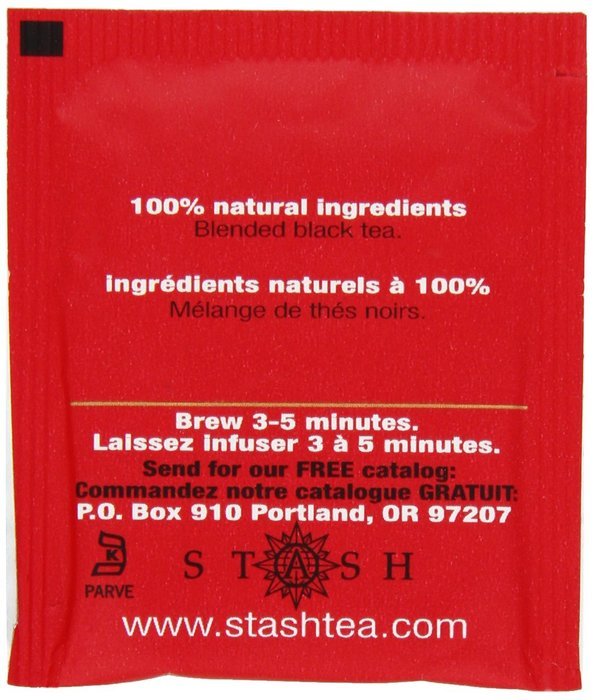 Stash Tea Premium Green Tea, 100 Count Box of Tea Bags in Foil N132