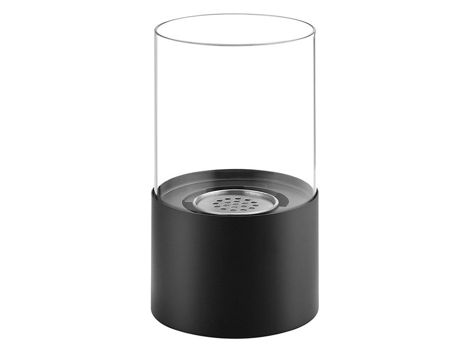 Ignis Ventless Bio Ethanol Fireplace Circum Black N2