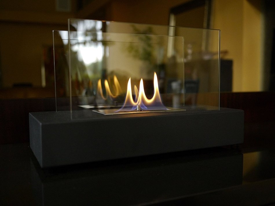 Nu-Flame Incendio Tabletop Ethanol Fireplace N3