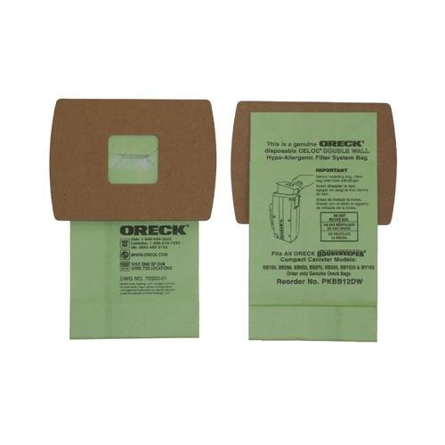 O Bag Mini Oreck XL Buster B Canister Vacuum Bags PKBB12DW Housekeeper Bag 965210 - Foto 6