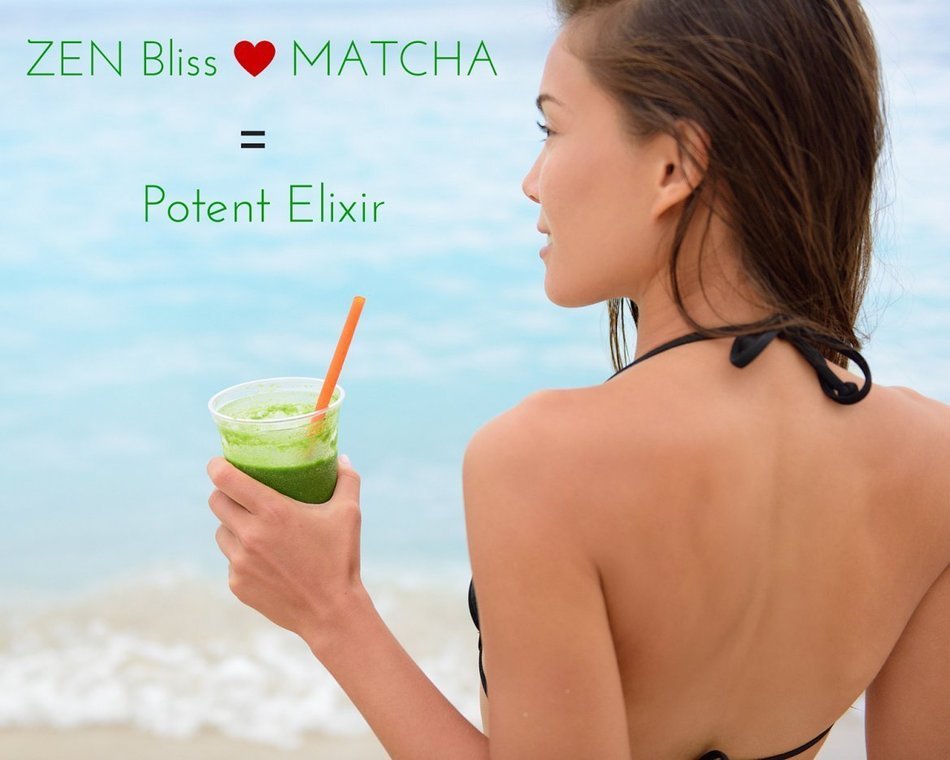 ZenBliss Matcha Green Tea Powder, 4 oz N7