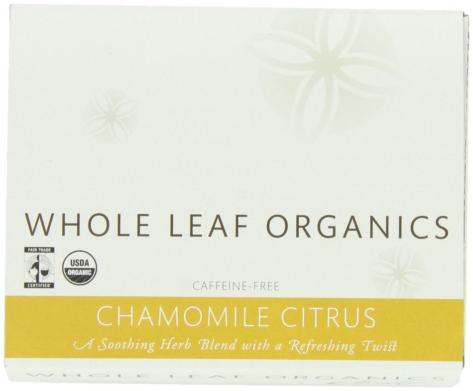 Choice Organic Whole Leaf Organics Sweet Liquorice Mint Tea Pyramids, 15-Count, 0.95-Ounce Boxes (Pack of 3) N25