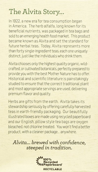 Alvita Organic Herbal Valerian Tea, 24 Count N2