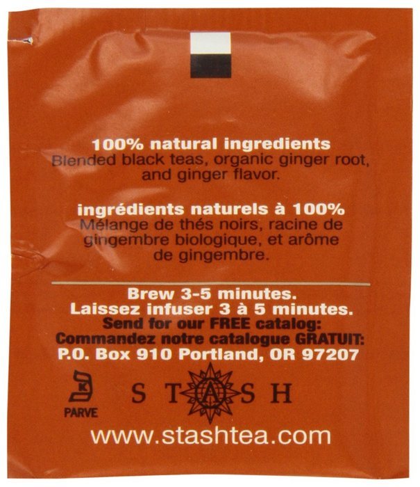 Stash Tea Premium Green Tea, 100 Count Box of Tea Bags in Foil N143