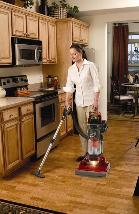Panasonic MC-UL915 "Jet Force" Bagless Vacuum Cleaner, Metallic Red - Corded N2