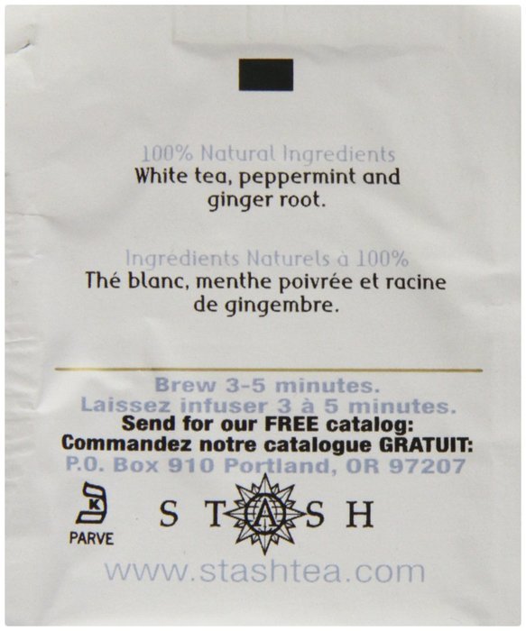 Stash Tea Premium Green Tea, 100 Count Box of Tea Bags in Foil N146