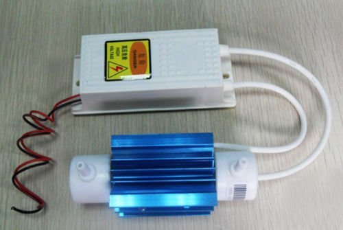 TOPCHANCES 220V Quartz Ozone Tube 3G/H Ozone Generator for Air and Water Purifier USG YN N2