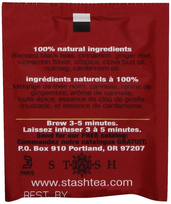 Stash Tea Premium Green Tea, 100 Count Box of Tea Bags in Foil N149