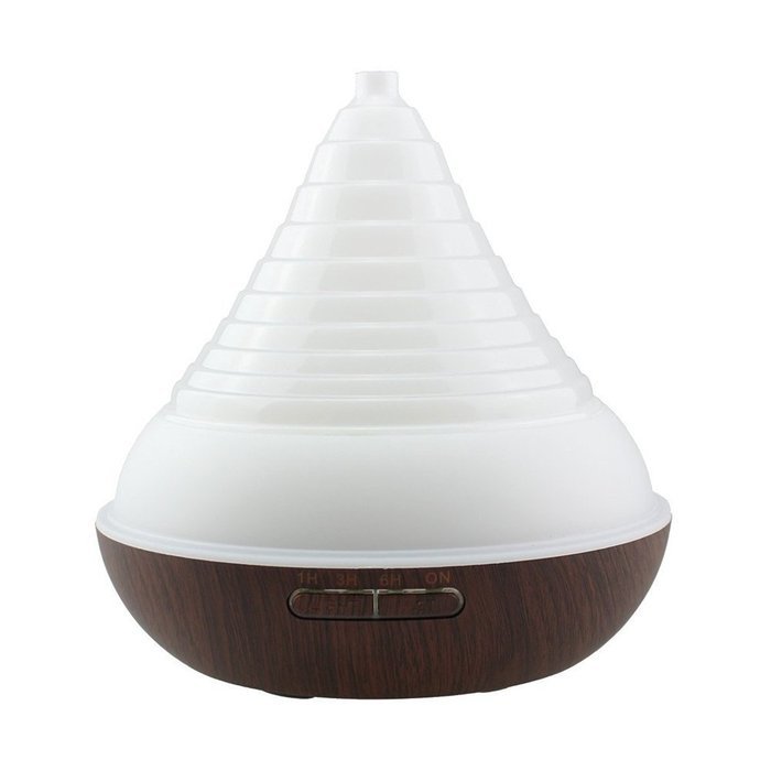 ATD 300ML Two steps out of the Fog Cylindrical Humidifier,Ultrasonic Atomization 7 Color Diffusion Humidifier... N3