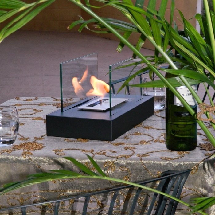 Nu-Flame Incendio Tabletop Ethanol Fireplace N4