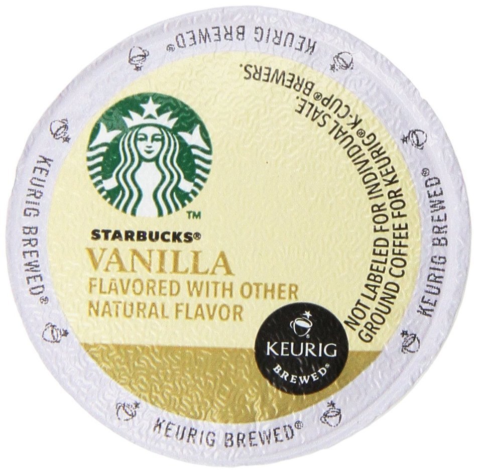 Starbucks Vanilla Coffee Keurig K-Cups, 32 Count (0.35 oz each) free ...