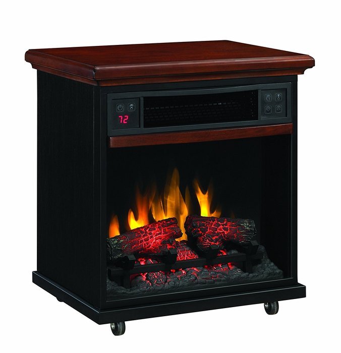 Duraflame Infrared Rolling Mantel, 20IF100GRA-C202