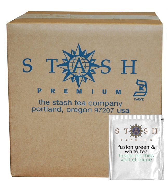 Stash Tea Premium Green Tea, 100 Count Box of Tea Bags in Foil N161