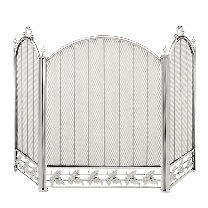 Minuteman International X800445 Brushed Steel Screen