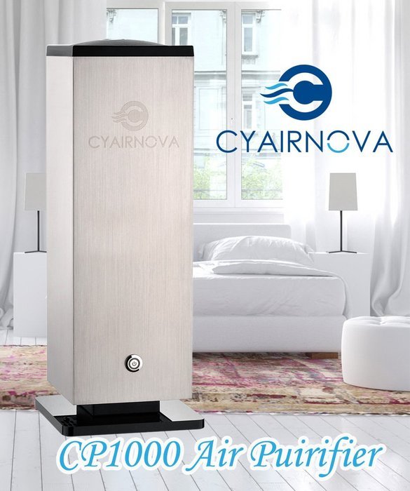 Air Purifier / Cleaner Indoor Air Quality Nano AHCPO (Advanced Hydrated Photocatalytic Oxidation) Technology 1000... N3
