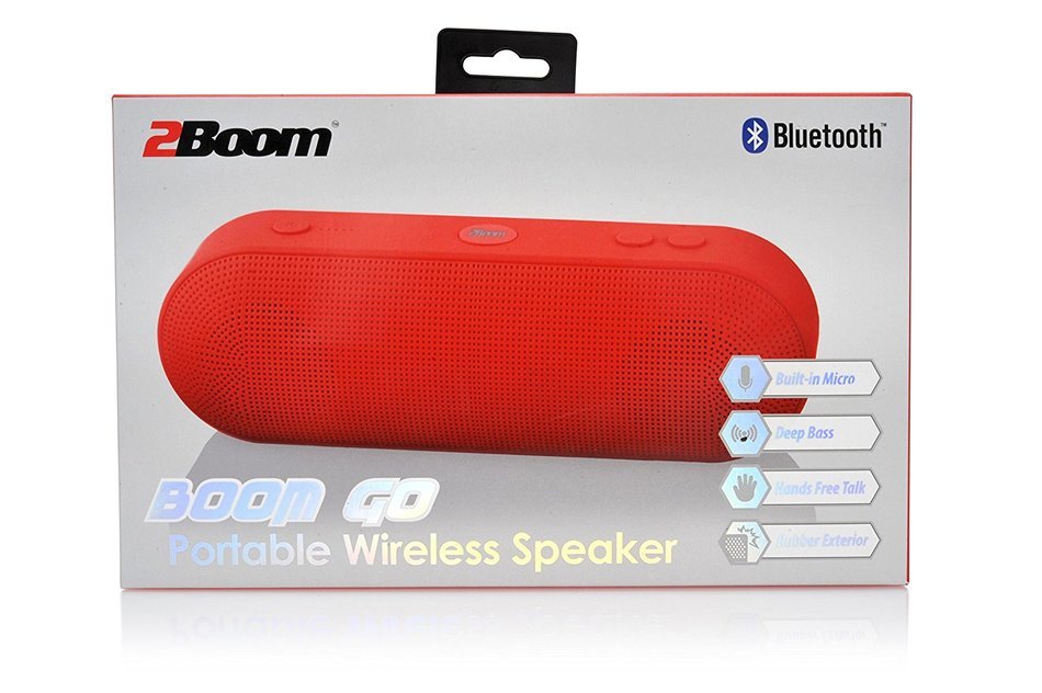 2BOOM Boom Go Portable Wireless Speaker Blue N19