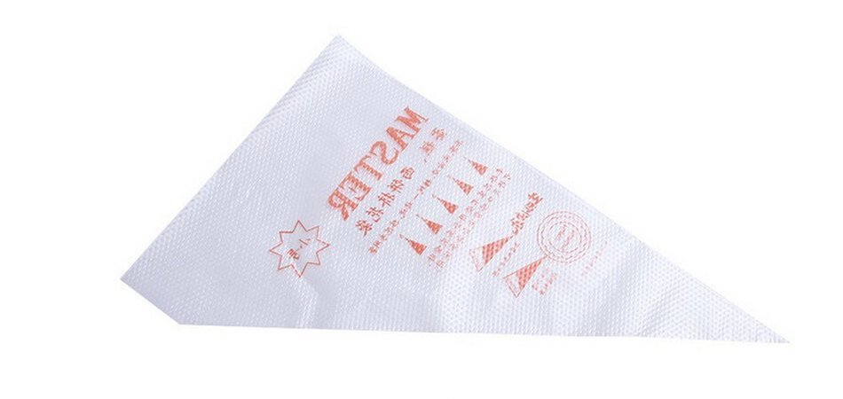Yingwei 100Pcs Disposable Icing Piping Cake Pastry Tip Cupcake Decorating Bags Tool N2