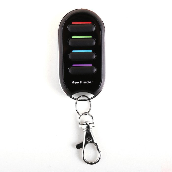 Omala&reg; Wireless Rf Item Locator Key Finder with Base Support and LED Flashlight, Pet, Cell, Wireless Rf Remote... N2