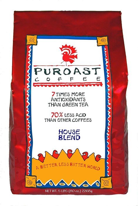 Puroast Coffee House Blend 2.0 Compatible K-Cup, 30 Count N13