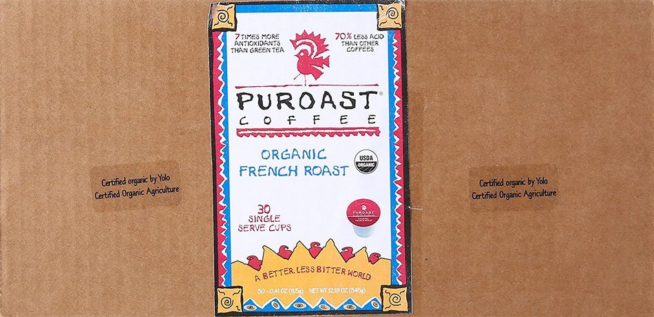 Puroast Coffee House Blend 2.0 Compatible K-Cup, 30 Count N14