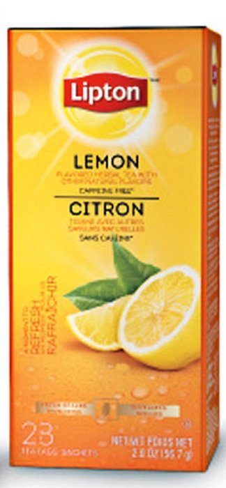 Lipton, (Black, Herbal & Green Teas), 28 Count, 2.0oz Box (Pack of 3) (Choose Flavor) (Orange) N3