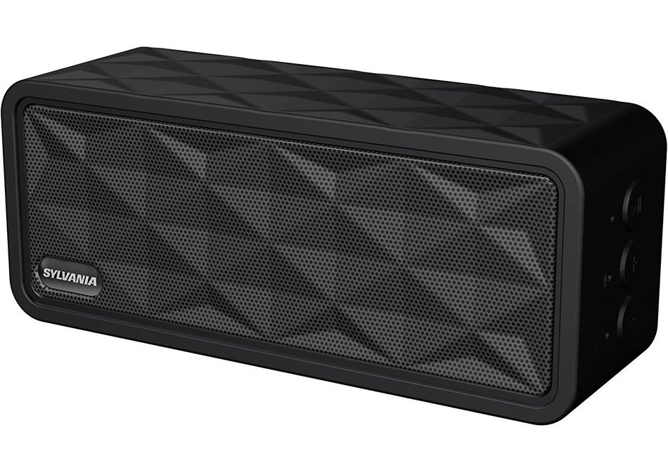 Sylvania Premium Portable Bluetooth Rugged Garage Speaker