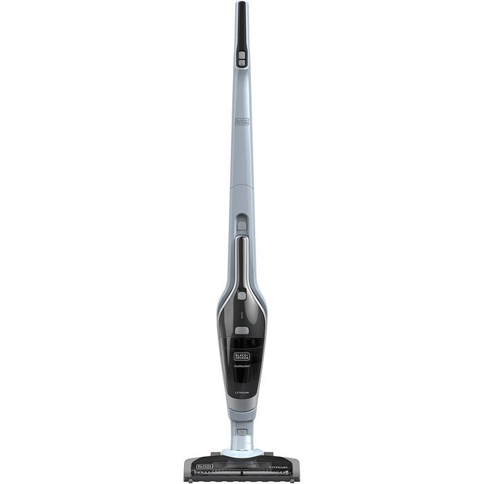 NEW! BLACK+DECKER 2-in-1 Lithium Ion Lightweight Convertible Stick Vacuum to Hand Vac with LED Indicator N7