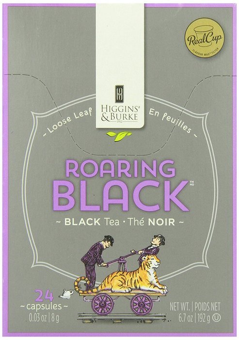 Higgins & Burke Loose Leaf Tea, Lush Berry, 24 Count