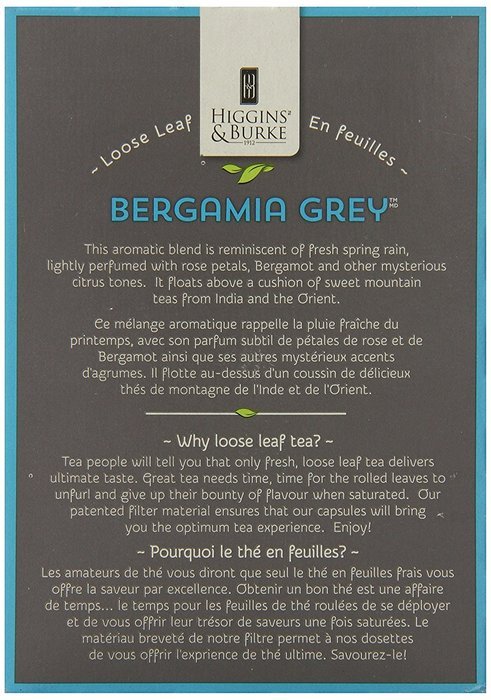 Higgins & Burke Loose Leaf Tea, Lush Berry, 24 Count N2