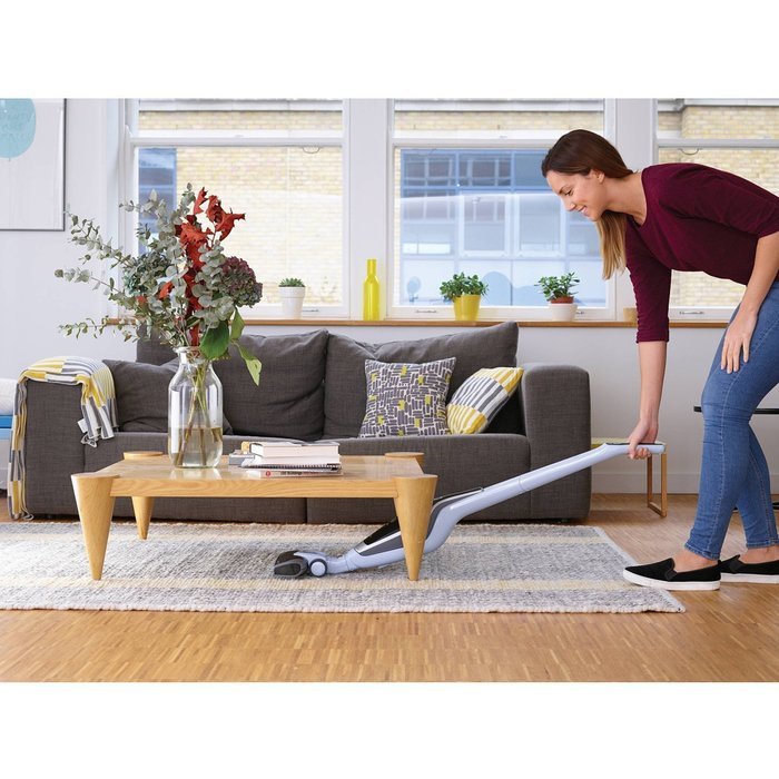 NEW! BLACK+DECKER 2-in-1 Lithium Ion Lightweight Convertible Stick Vacuum to Hand Vac with LED Indicator N9