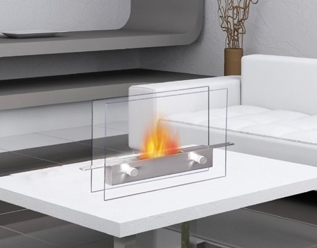 Anywhere Fireplace - Metropolitan Tabletop Fireplace N2