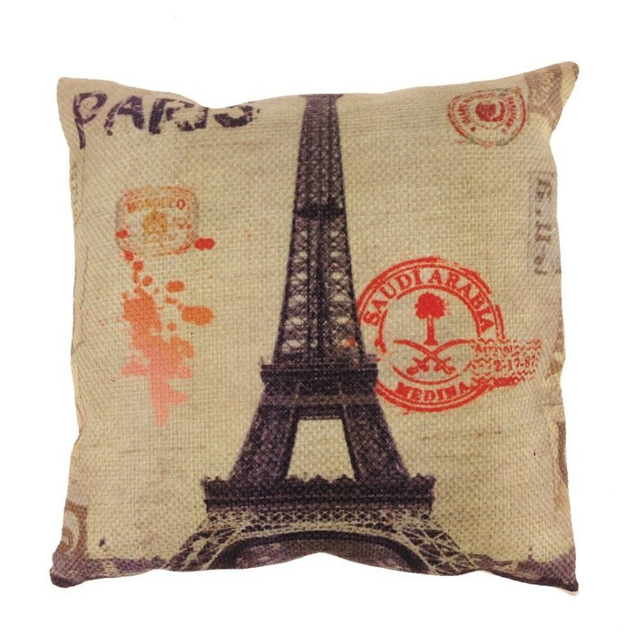Famous Building Bamboo Charcoal Natural Fragrance Air Purifying Deodorizer Dehumidifier 18*18cm (Eiffel Tower,...