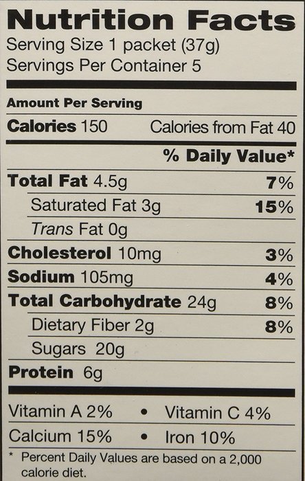 Starbucks VIA Latte - Caffe Mocha (5 Single Serve Packets) net weight 6.53 oz (185g)