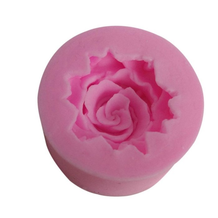 Click Down Peony Flower Silicone Mould Cake Topper Decoration Fondant Fimo Sugarcraft
