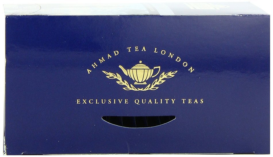 Ahmad Tea Decaffeinated Evening Tea, 20-Count Boxes (Pack of 6) N7